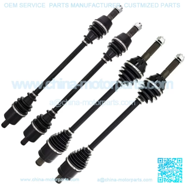 CV Axle Kit For Polaris Ranger XP 1000 Crew 1332637 1333748 Front Rear