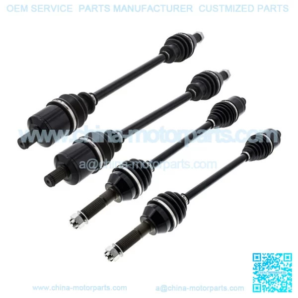 CV Axle Kit For Polaris Ranger XP 1000 Crew 1332637 1333748 Front Rear - Image 2