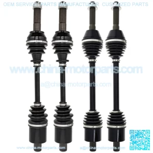 Front Rear CV Axle Kit for Polaris Sportsman 570 450 HO XT 1333752 1333275