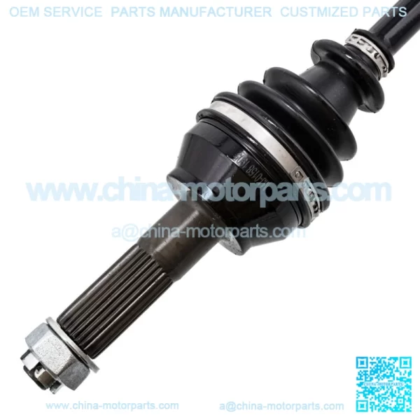 Front Rear CV Axle Kit for Polaris Sportsman 570 450 HO XT 1333752 1333275 - Image 3
