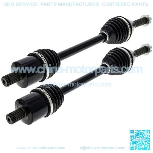 Front Rear CV Axle Kit for Polaris Sportsman 570 450 HO XT 1333752 1333275 - Image 5