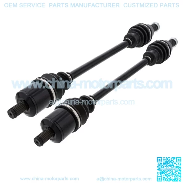CV Axle Kit for Polaris Ranger XP 1000 Crew 1332637 1333589 Front Rear - Image 2