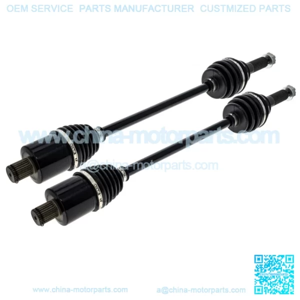 CV Axle Kit for Polaris Ranger XP 1000 Crew 1332637 1333589 Front Rear - Image 3