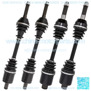 Front & Rear Left Right Axle Kit for Polaris Sportsman 600 700 800