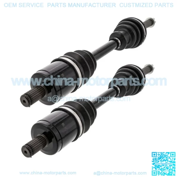 Front & Rear Left Right Axle Kit for Polaris Sportsman 600 700 800 - Image 2