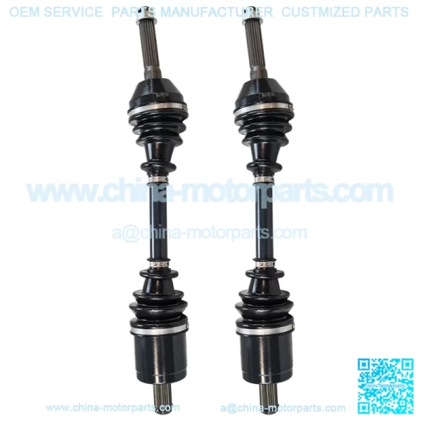 Front & Rear Left Right Axle Kit for Polaris Sportsman 600 700 800 - Image 4
