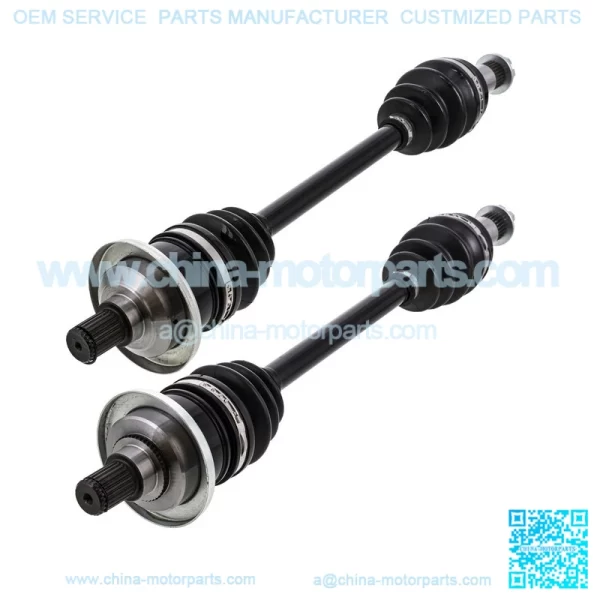 Front Left & Right Axle Kit for Arctic Cat 400 450 500 550 650 700 - Image 2