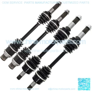 CV Axle Kit for Yamaha Grizzly 450 YFM450 4X4 4S1-2530V-00-00 Front Rear