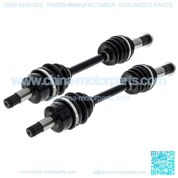 CV Axle Kit for Yamaha Grizzly 450 YFM450 4X4 4S1-2530V-00-00 Front Rear - Image 2