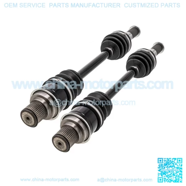 CV Axle Kit for Yamaha Grizzly 450 YFM450 4X4 4S1-2530V-00-00 Front Rear - Image 3