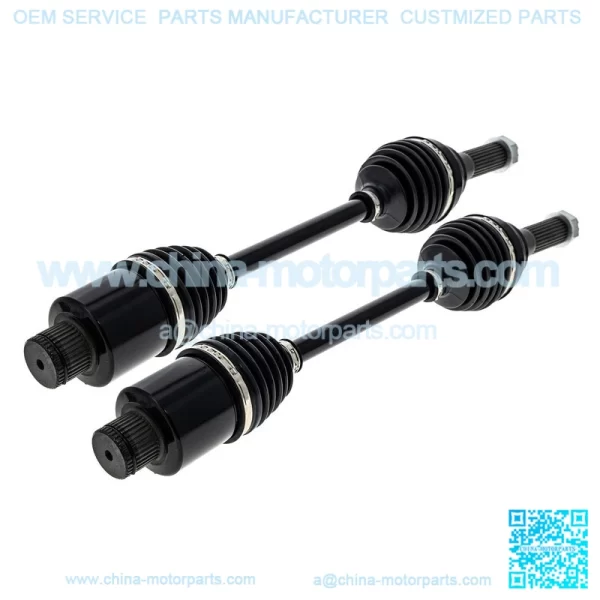 CV Axle Kit for Polaris Sportsman 800 6X6 1332938 1332881 Front Rear - Image 3