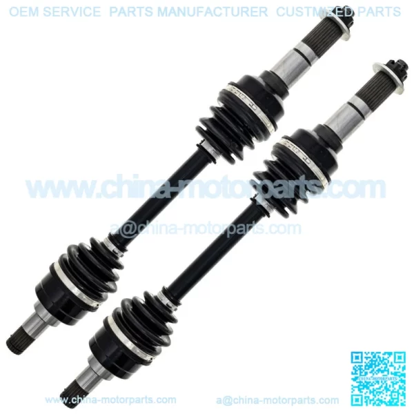 Front CV Axle Drive Shaft for Yamaha Kodiak 400 Big Bear 350 ATV 2 Pack