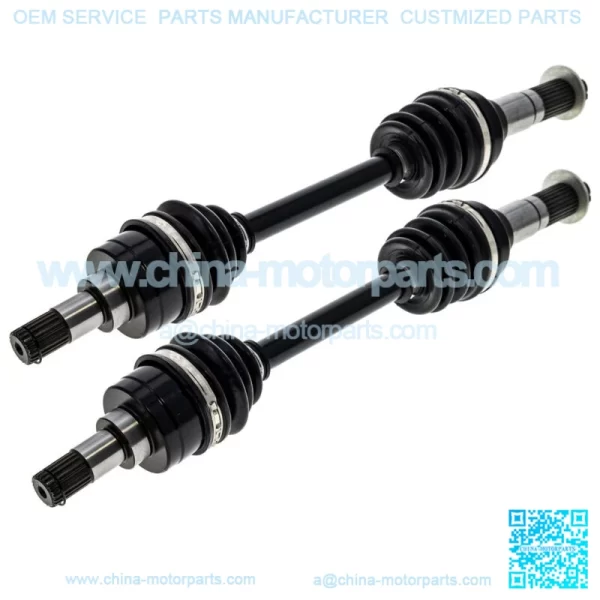Front CV Axle Drive Shaft for Yamaha Kodiak 400 Big Bear 350 ATV 2 Pack - Image 2