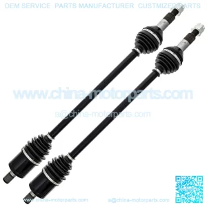 Front CV Axle Half Drive Shaft for Can-Am Defender HD10 Maverick X3 2 Pack