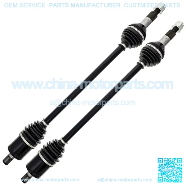 Front CV Axle Half Drive Shaft for Can-Am Defender HD10 Maverick X3 2 Pack