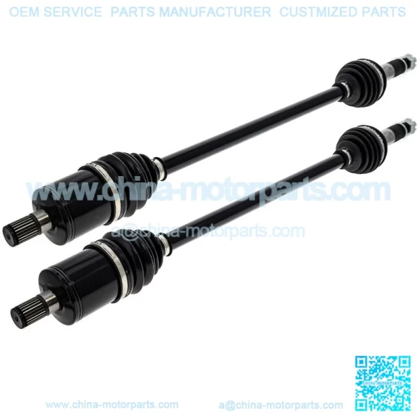 Front CV Axle Half Drive Shaft for Can-Am Defender HD10 Maverick X3 2 Pack - Image 2