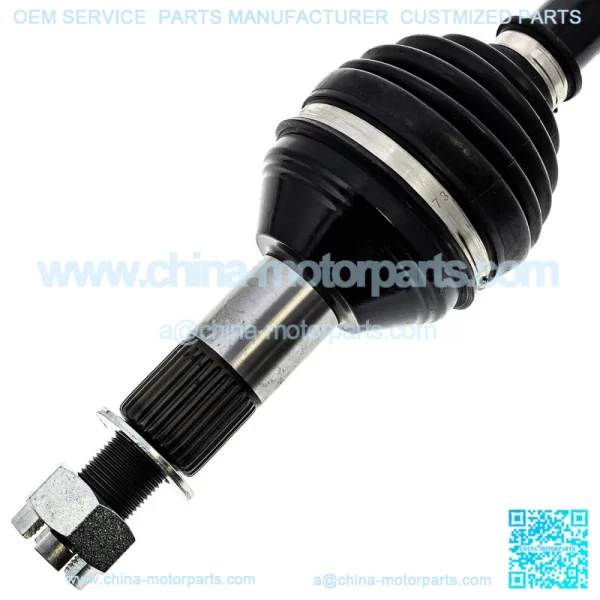 Front CV Axle Half Drive Shaft for Can-Am Defender HD10 Maverick X3 2 Pack - Image 3