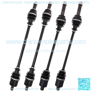 Front & Rear Shaft CV Axle for Polaris RZR & RZR 4 900 1332825 1332826 4PK