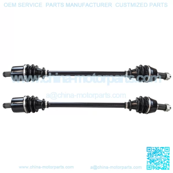 Front & Rear Shaft CV Axle for Polaris RZR & RZR 4 900 1332825 1332826 4PK - Image 2