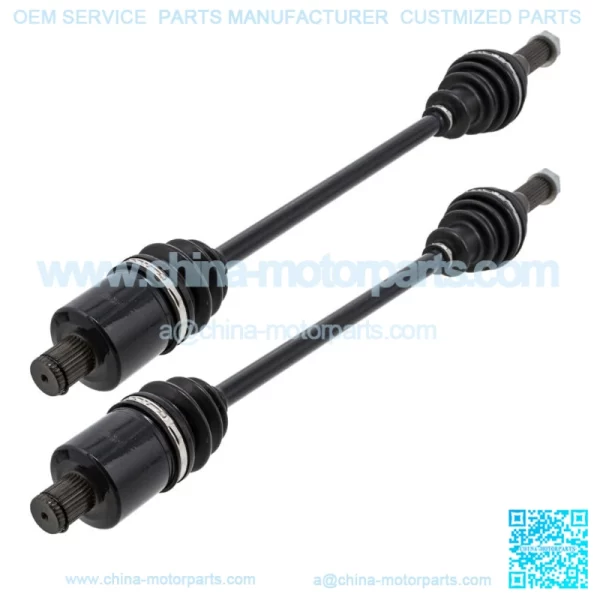 Front & Rear Shaft CV Axle for Polaris RZR & RZR 4 900 1332825 1332826 4PK - Image 3