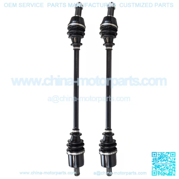 Front & Rear Shaft CV Axle for Polaris RZR & RZR 4 900 1332825 1332826 4PK - Image 4