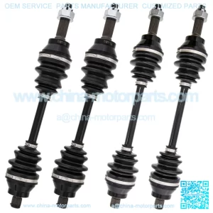 Front Rear Left Right Axle Kit for Polaris Sportsman 1332340 1332341