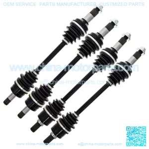 CV Axle Kit for Yamaha Grizzly 700 2UD-2518E-10-00 2UD-2510J Front Rear