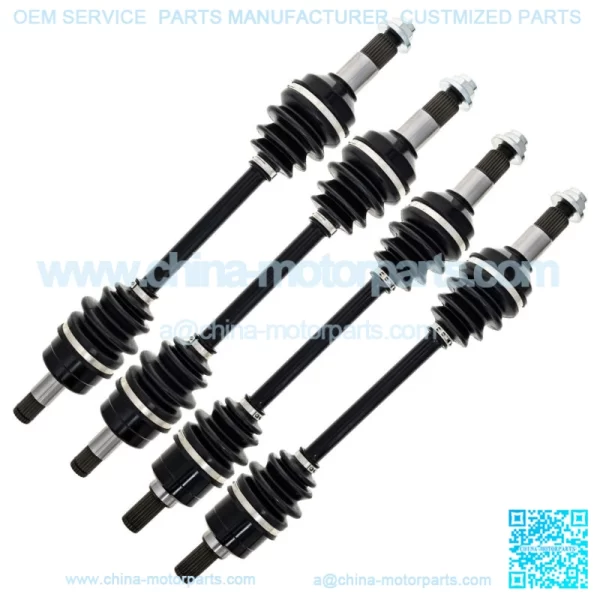 CV Axle Kit for Yamaha Grizzly 700 2UD-2518E-10-00 2UD-2510J Front Rear