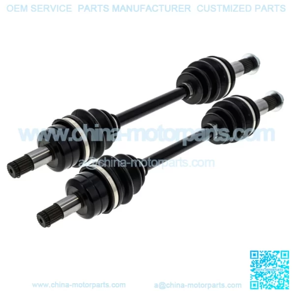 CV Axle Kit for Yamaha Grizzly 700 2UD-2518E-10-00 2UD-2510J Front Rear - Image 2