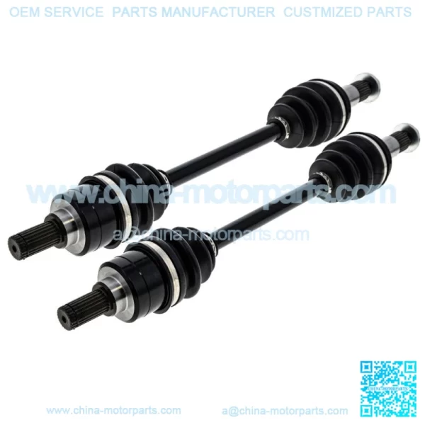 CV Axle Kit for Yamaha Grizzly 700 2UD-2518E-10-00 2UD-2510J Front Rear - Image 3