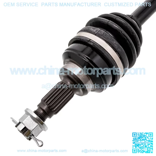 Front Left CV Axle Drive Shaft for Honda Foreman 450 500 42350-HN0-A02 - Image 3
