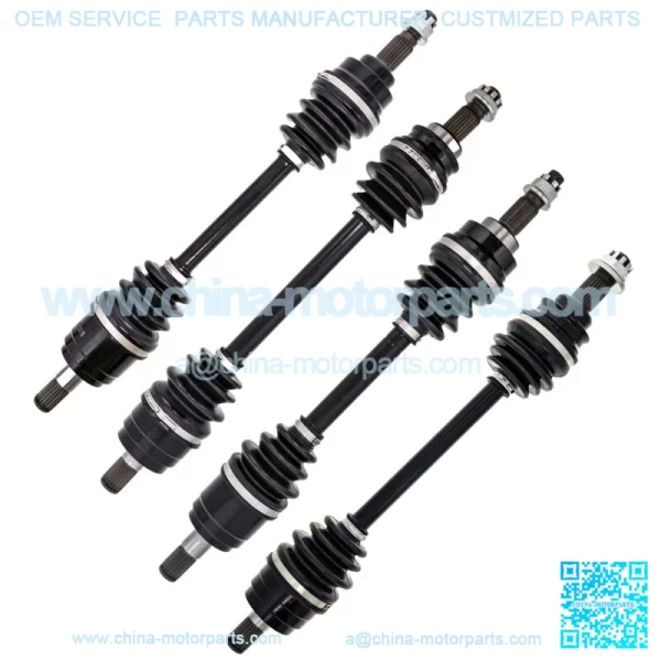 Front Rear CV Axle Kit For Honda Rincon 650 680 TRX650FA 44250-HN8-A43