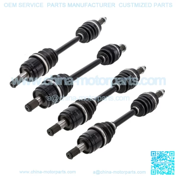 Front Rear CV Axle Kit For Honda Rincon 650 680 TRX650FA 44250-HN8-A43 - Image 2