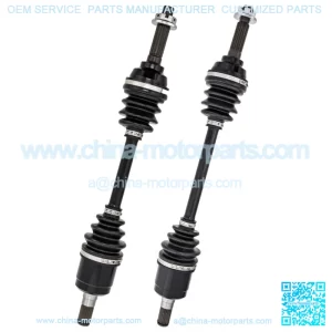 Front Right & Left Axle Drive Shaft Kit for Suzuki Vinson 500