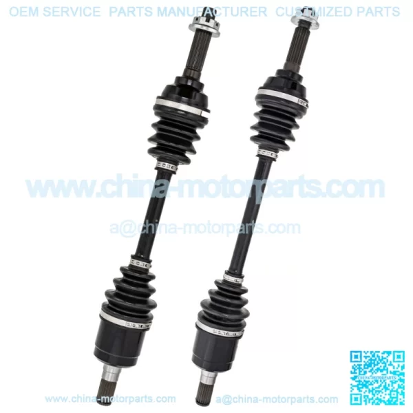 Front Right & Left Axle Drive Shaft Kit for Suzuki Vinson 500