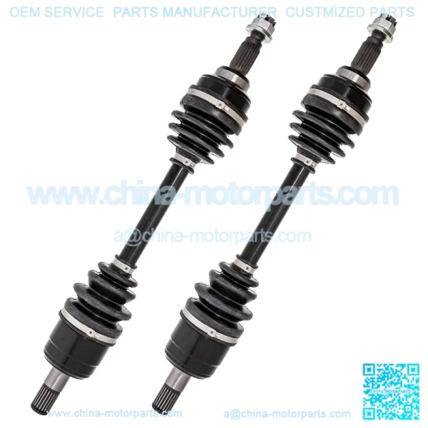 Front CV Axle Drive Shaft for Honda FourTrax 300 Foreman Rancher 400 2Pack - Image 2