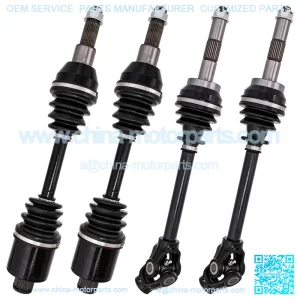Front & Rear Left Right Axle Kit for Polaris Sportsman 335 400 500