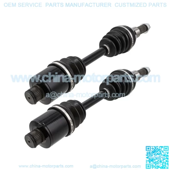 Front & Rear Left Right Axle Kit for Polaris Sportsman 335 400 500 - Image 2