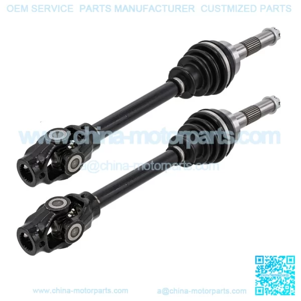 Front & Rear Left Right Axle Kit for Polaris Sportsman 335 400 500 - Image 3