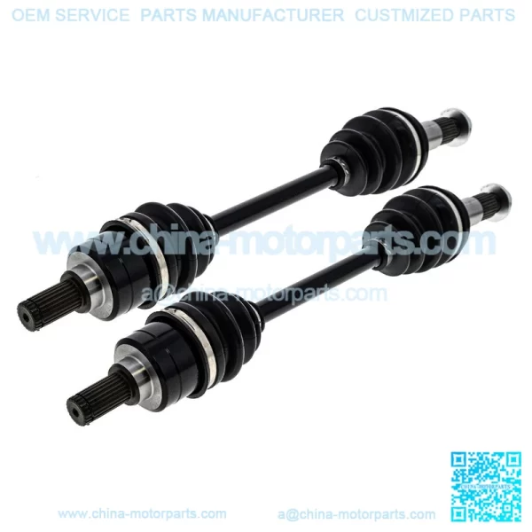 CV Axle Kit for Yamaha 2016 Kodiak 700 YFM700K B16-2530V-00-00 Front Rear - Image 2