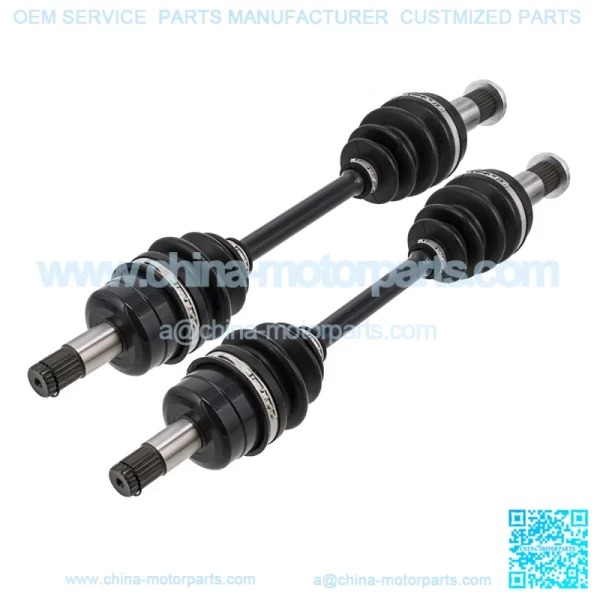 CV Axle Kit for Yamaha 2016 Kodiak 700 YFM700K B16-2530V-00-00 Front Rear - Image 3