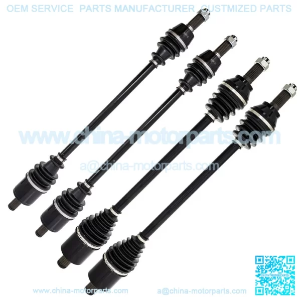 CV Axle Kit For Polaris RZR XP 1000 4 1334307 1333420 1333283 Front Rear