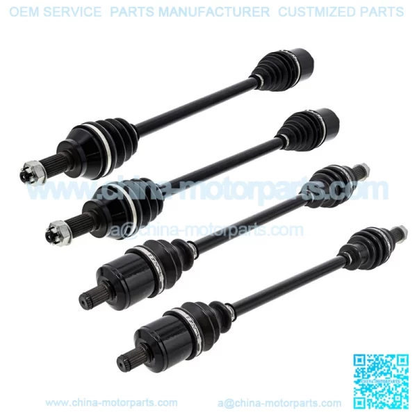 CV Axle Kit For Polaris RZR XP 1000 4 1334307 1333420 1333283 Front Rear - Image 2