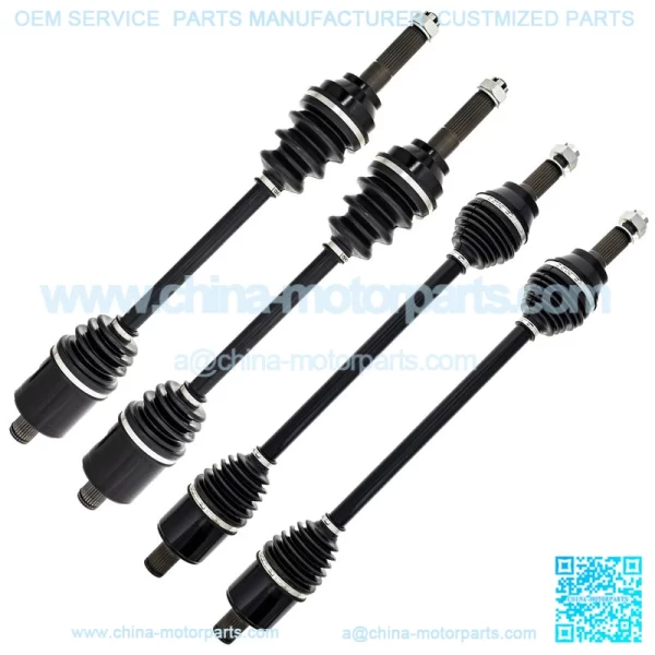 CV Axle Kit For Polaris Ranger XP 1000 Crew 1334131 1334351 Front Rear