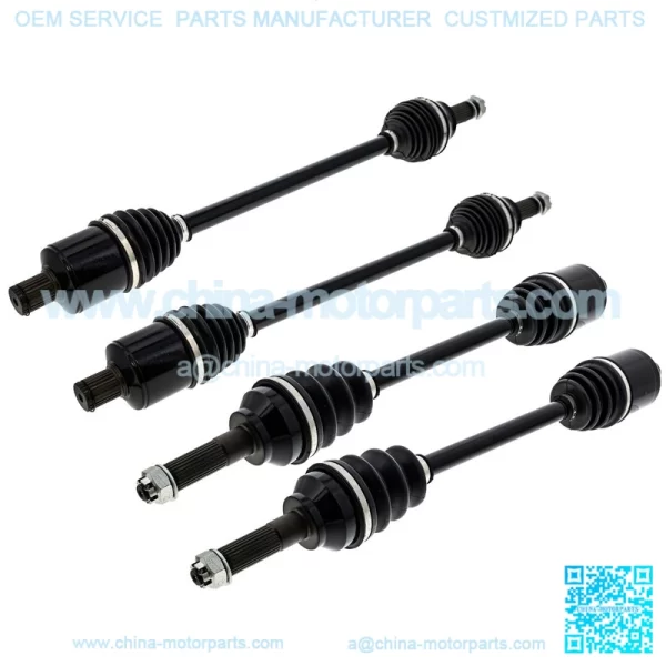 CV Axle Kit For Polaris Ranger XP 1000 Crew 1334131 1334351 Front Rear - Image 2