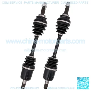 High Strength Front Left & Right Axle Kit for Honda Rincon TRX650