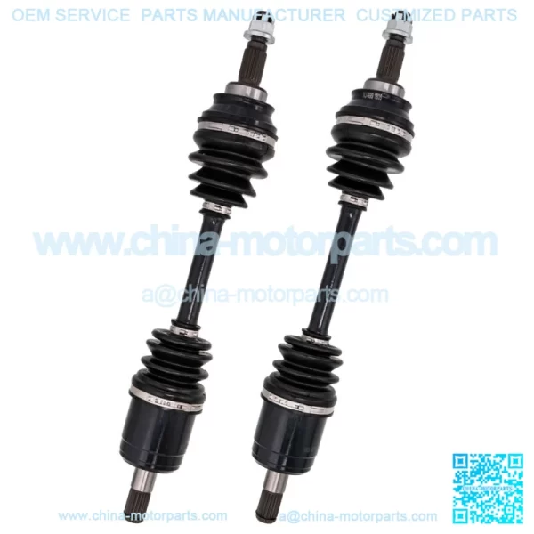 High Strength Front Left & Right Axle Kit for Honda Rincon TRX650