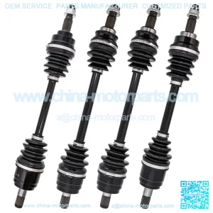 Front & Rear Left Right Axle Kit for Honda Rincon TRX650 TRX680