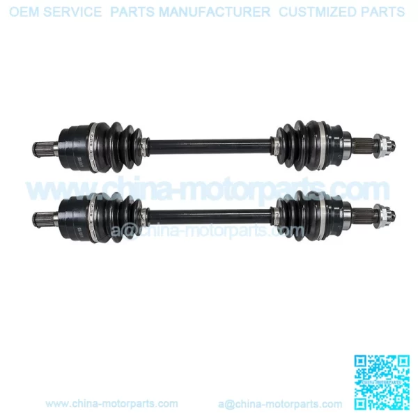 Front & Rear Left Right Axle Kit for Honda Rincon TRX650 TRX680 - Image 3