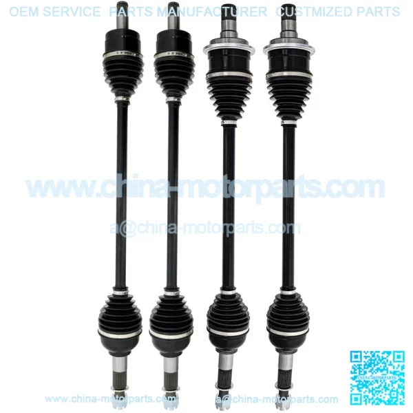 Front Rear CV Axle Kit For CFMoto Zforce 950 HO EX 5BY0-270200 5BY0-280300